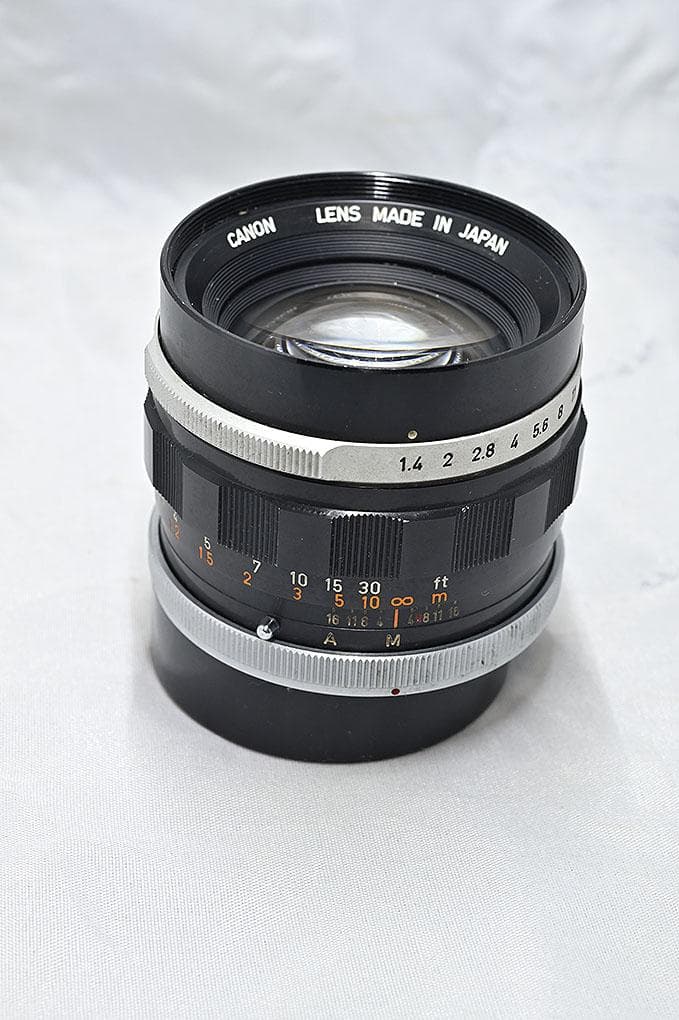 キヤノンＦＴ ＱＬ 一眼レフカメラ