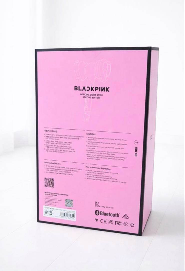 BLACKPINK ブラックピンク ペンライト 最新 スペシャルエディション