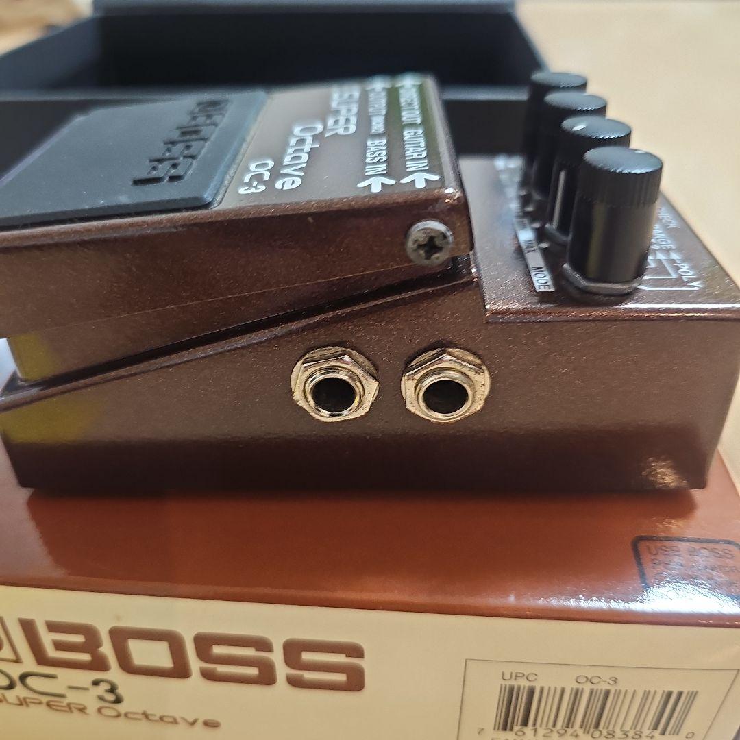 BOSS OC-3 SUPEROctave　ボス　スーパーオクターブ　中古美品