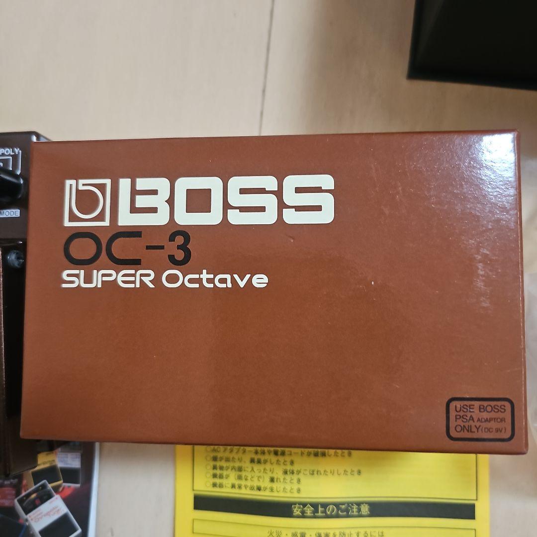 BOSS OC-3 SUPEROctave　ボス　スーパーオクターブ　中古美品