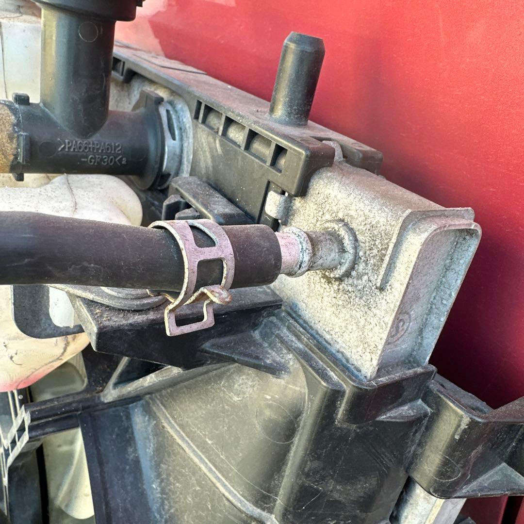 ダイハツ L375Sタント . ターボ ラジエター＆コンデンサ＆ファン