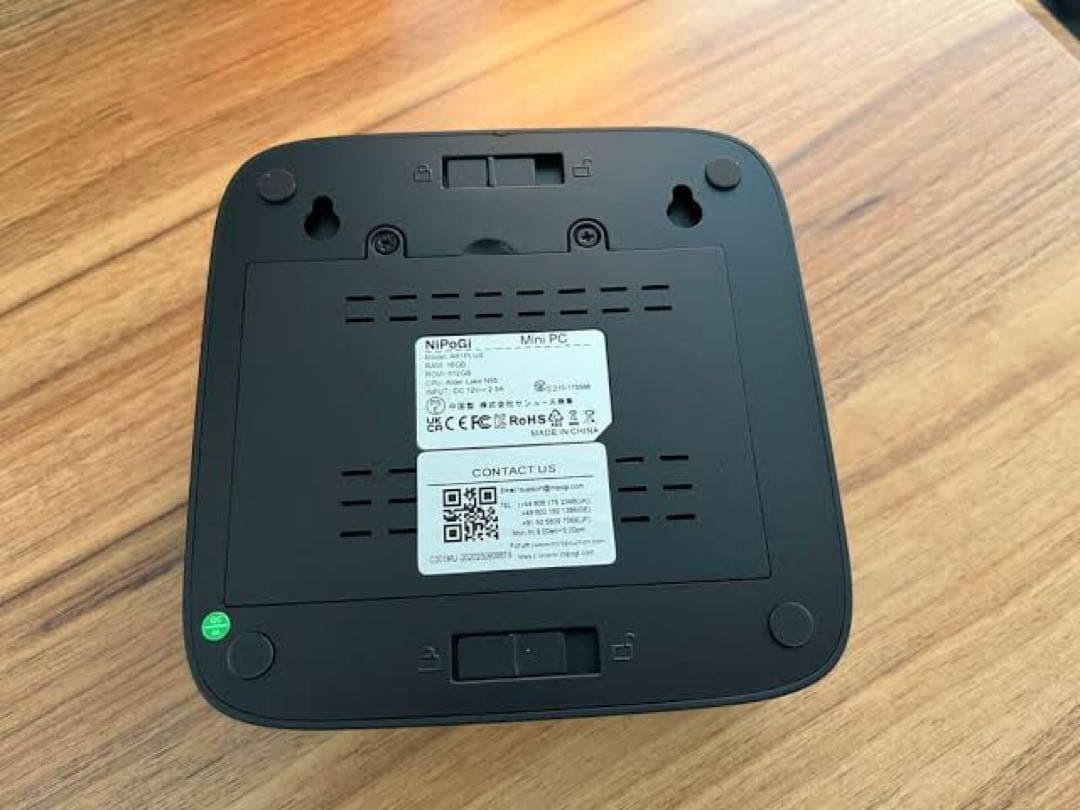 a*a様 ［さらに値下げ］NIPOGI N95 ミニPC Win11Pro