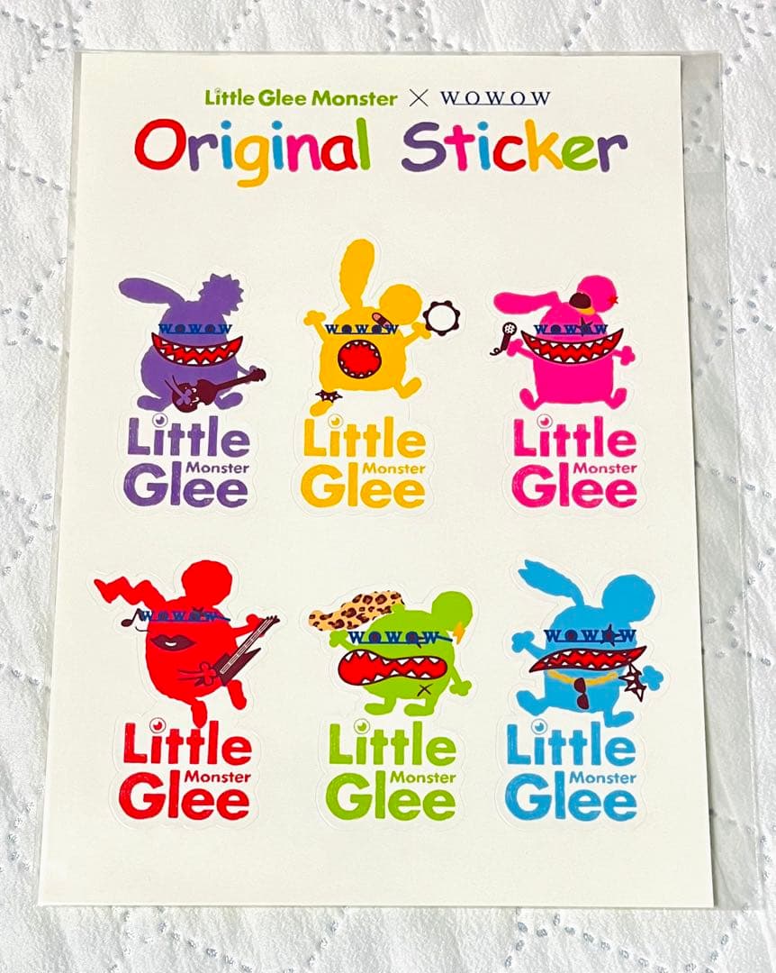 リトグリ WOWOW加入特典、当選品