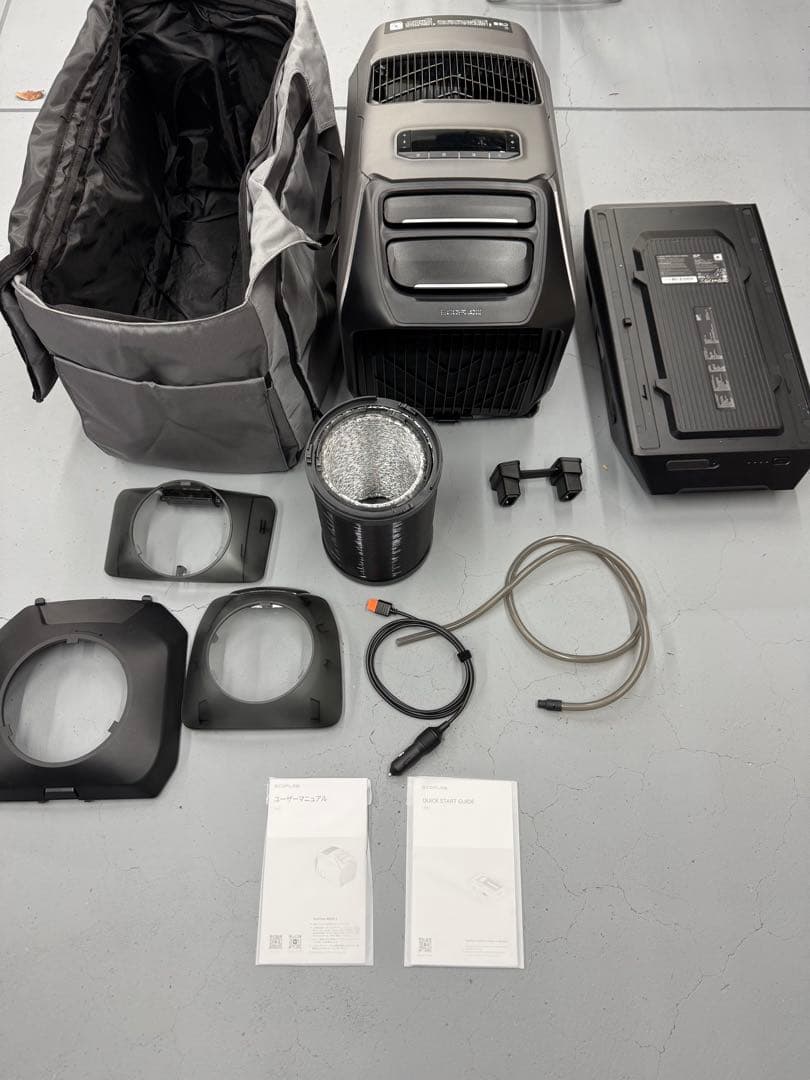 EcoFlow WAVE３+専用バッテリーセット