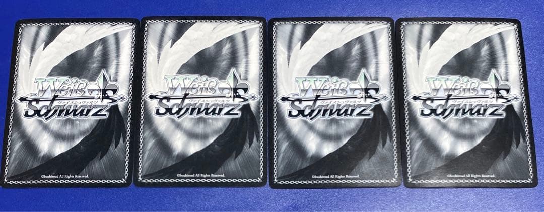 ヴァイス　バニーガール先輩 桜島 麻衣　RR 4枚セット