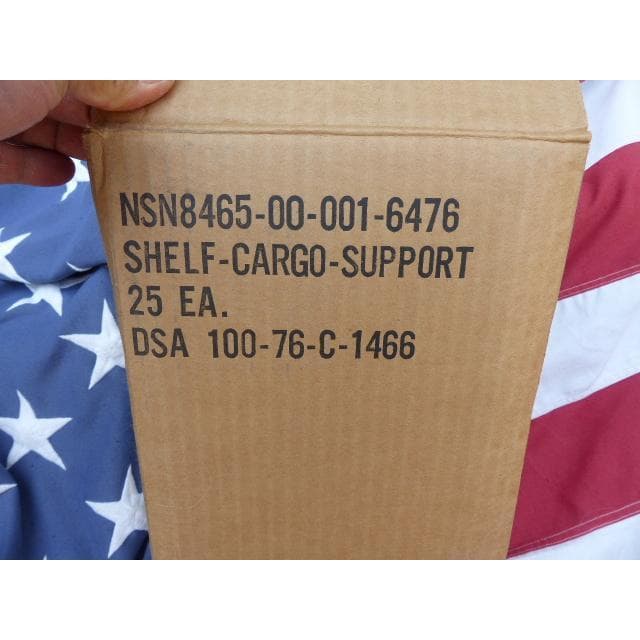 1976” 米軍実物 デッド　アリスフレーム用　カーゴサポート シェルフ 158