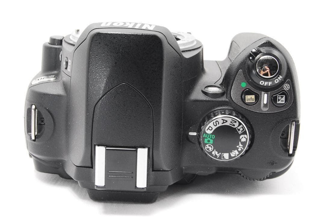 少シャッター数6023回 Nikon D40x お手頃価格！初心者オススメ♪