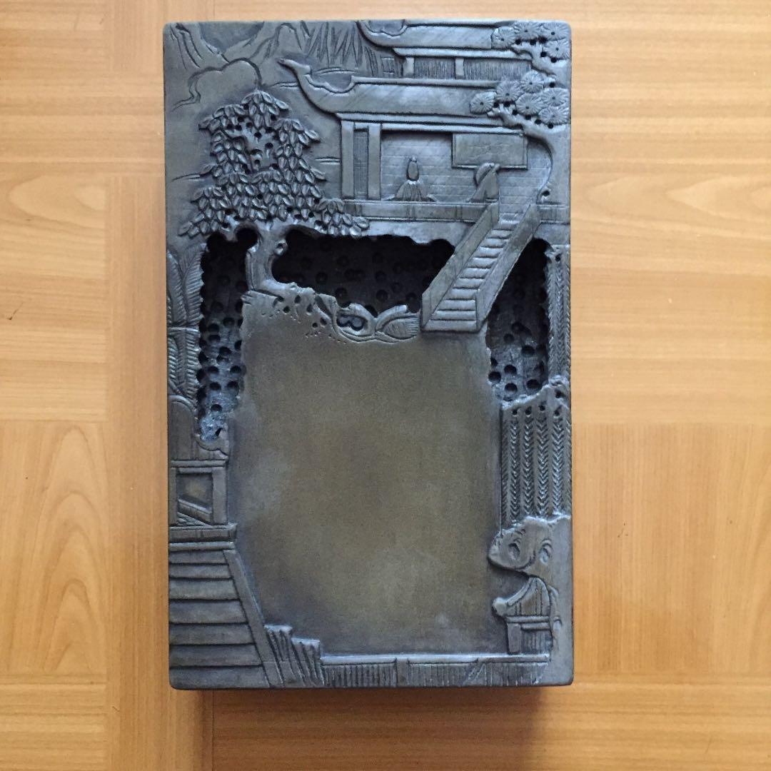 中国大型硯 (未使用品)