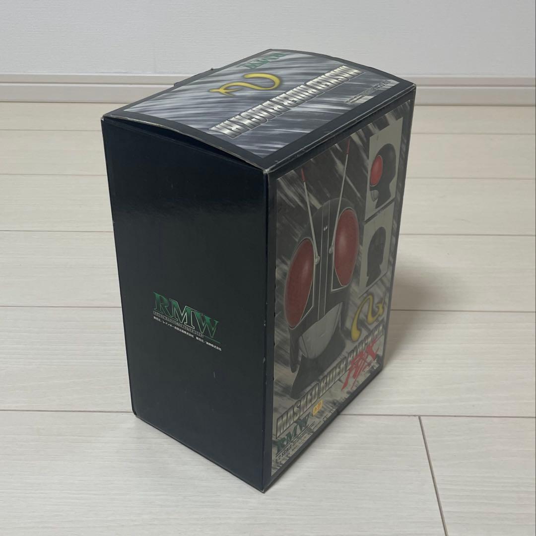 仮面ライダー RMW 1/2スケール マスク フィギュア ブラック