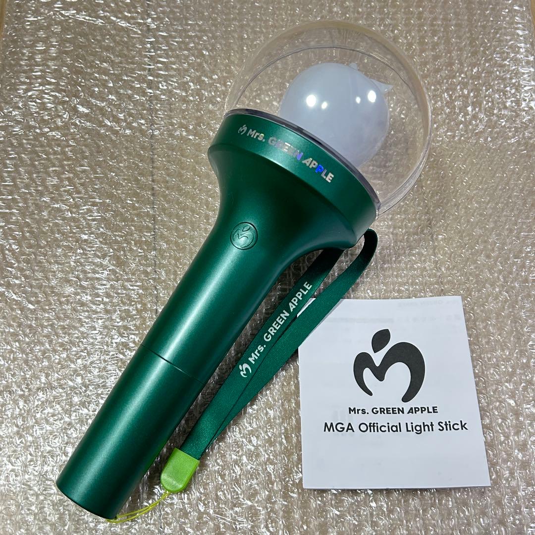 ミセスグリーンアップル MGAオフィシャルライトスティック