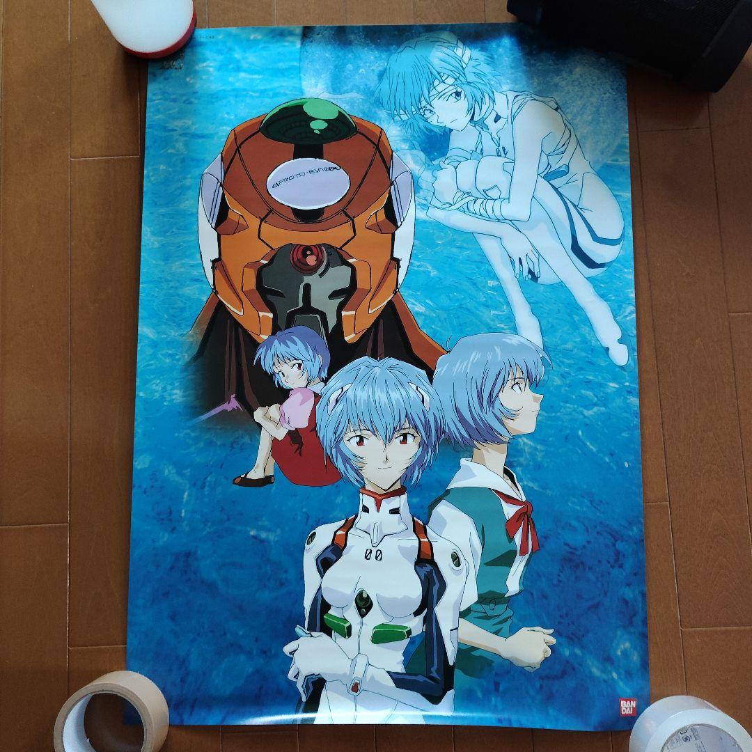 【非売品】新世紀エヴァンゲリオン LMHG プラモデル ポスター６枚セット