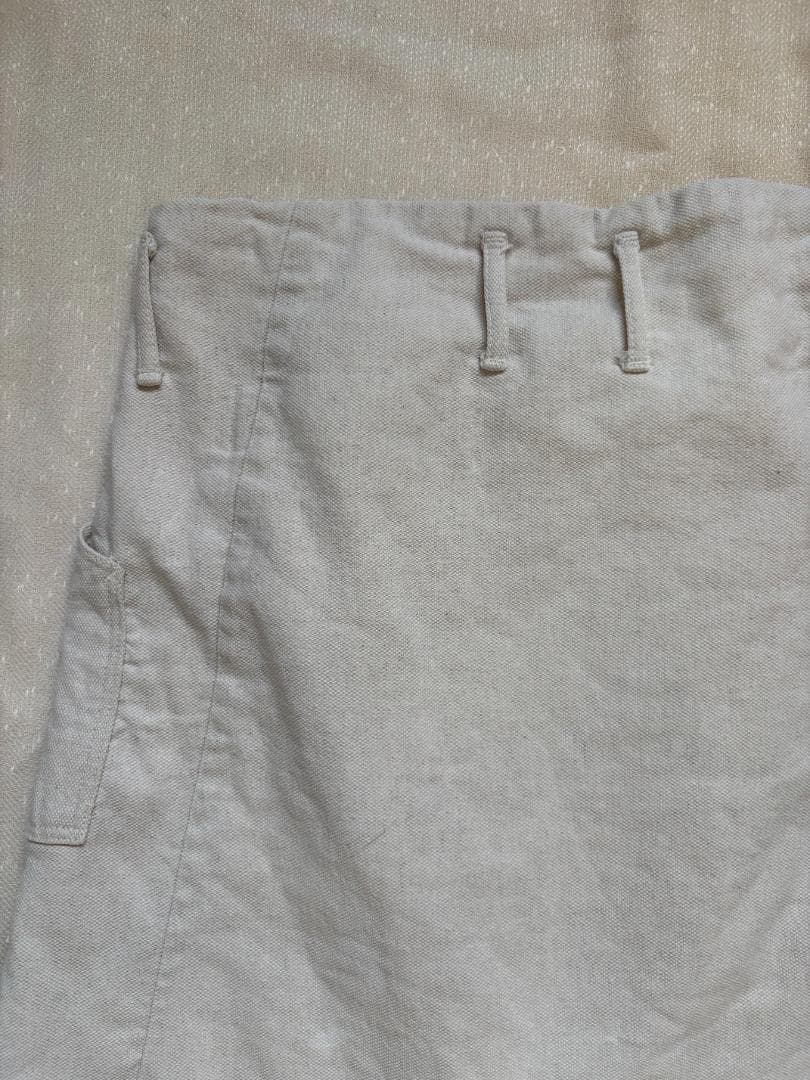 KAPITAL　綿麻 カルメンパンツ バルーンパンツ　サイズ０