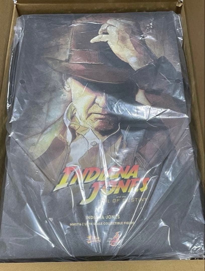 フィギュア ホットトイズ『インディ・ジョーンズと運命のダイヤル』(通常版)