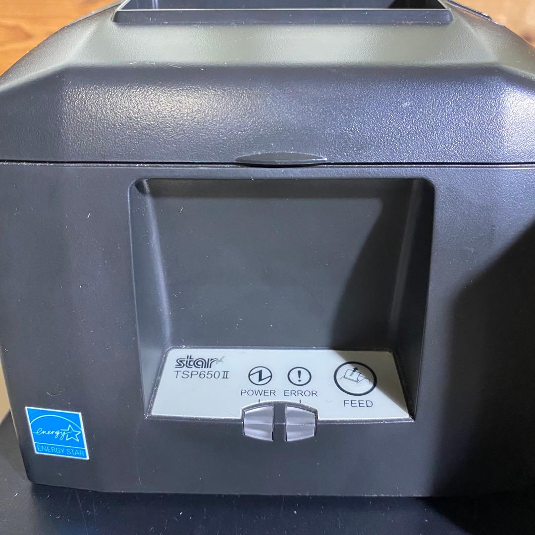 サーマルプリンター＆ドロアー　◼︎TSP650II スター◼︎精密レジロール付き