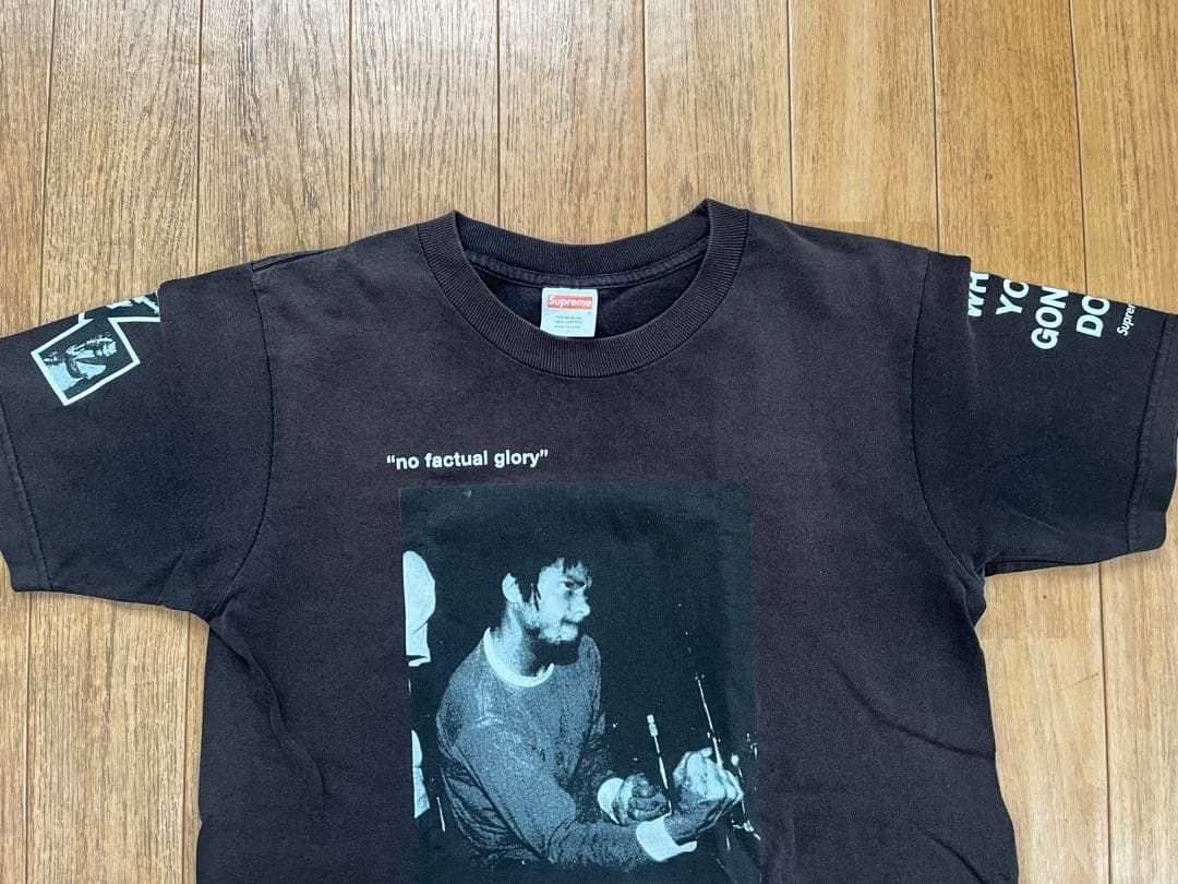 08SS supreme BAD BRAINS Tシャツ Black 希少