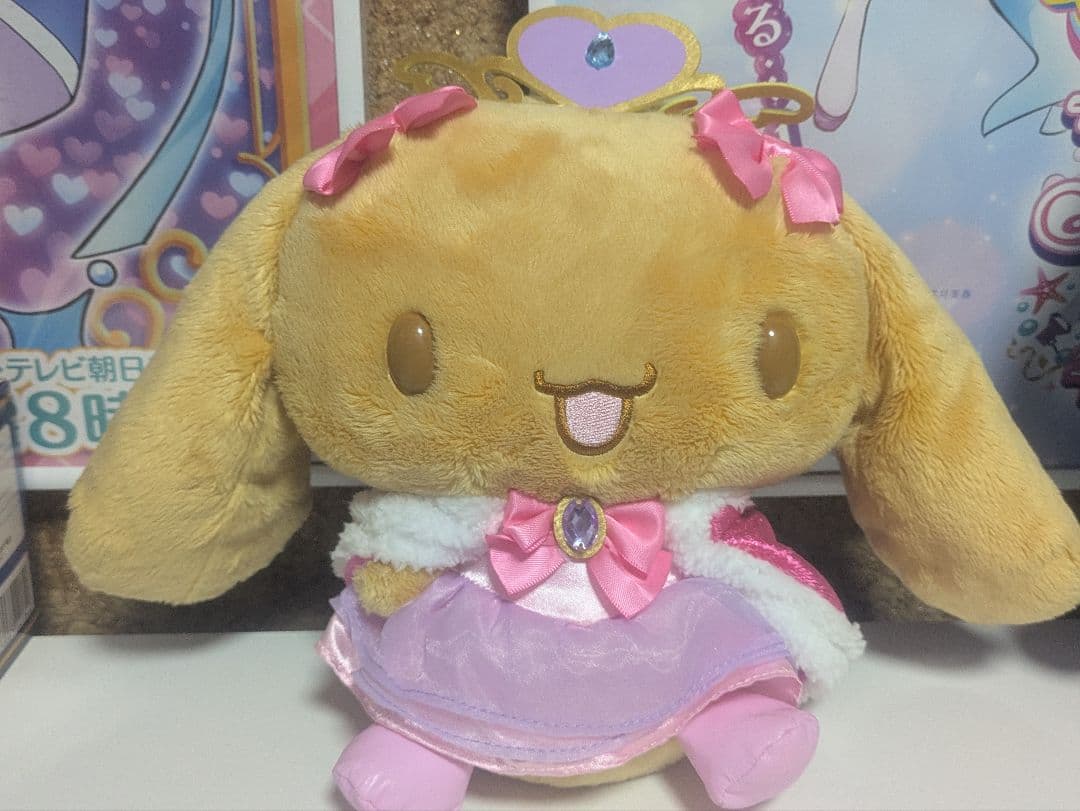 シナモロール王国　プリンセスモカ　ぬいぐるみ