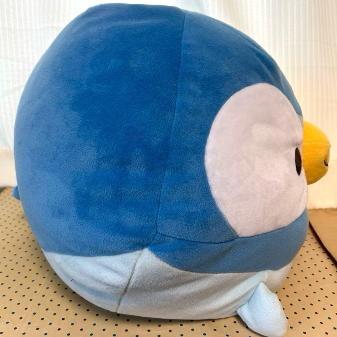 おっきいぬいぐるみビーズクッション むぎゅっとポッチャマ ぬいぐるみ