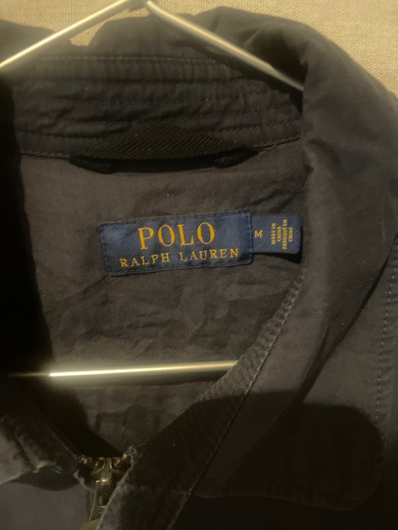 Polo Ralph Lauren ネイビー ジャケット Mサイズ