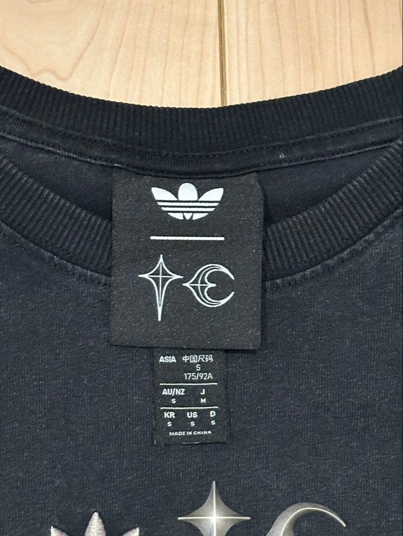 adidas x Thug Club Team Geist ロンT サグクラブ