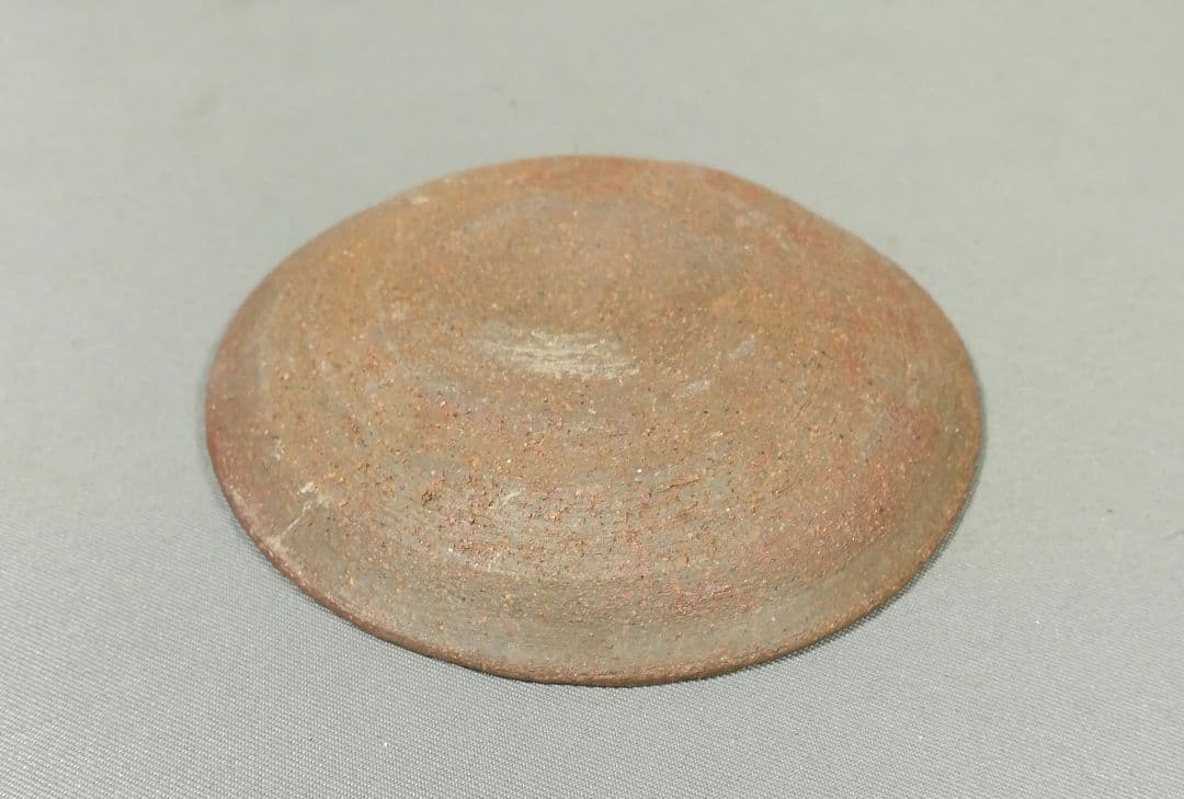 古い　素焼　豆皿　7枚