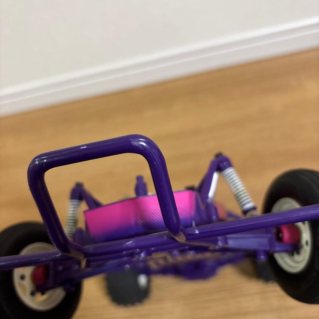 タミヤ 1/10RC ホーネット by JUN WATANABE シャーシ