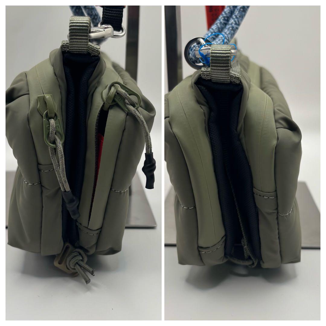 topologie グレー サコッシュ