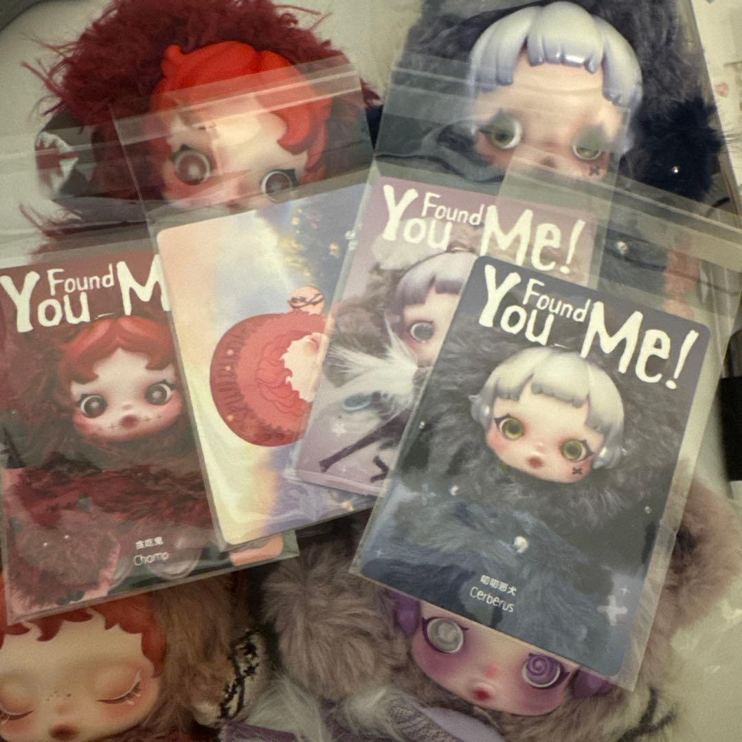 み*く様 POPMART SKULLPANDAスカルパンダ　You Found