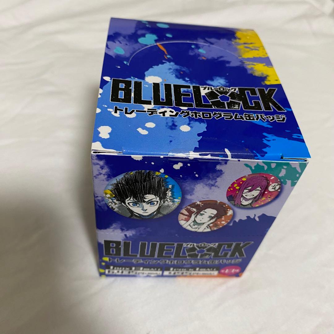 ブルーロック マズル トレーディングホログラム缶バッジ box
