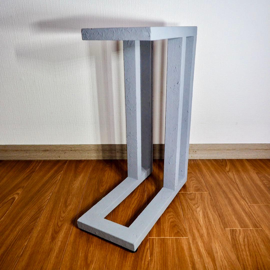 天然木 一枚板 サイドテーブル 無垢材 一点物 ナチュラル家具