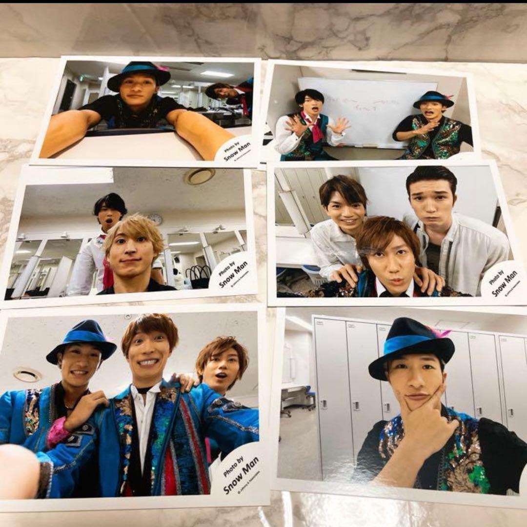 【Man 120】公式写真 セルフィー 39枚 フル フルセット