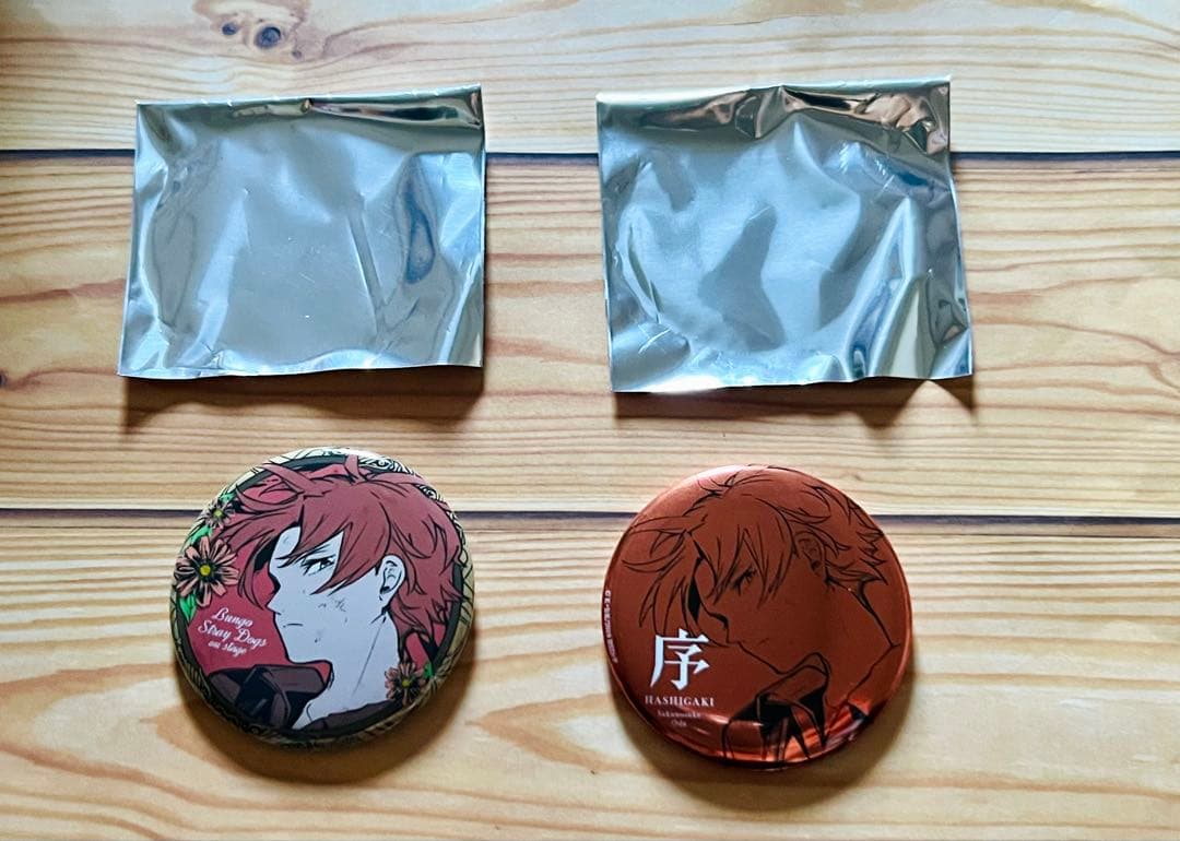 文豪ストレイドッグス 序 缶バッジ