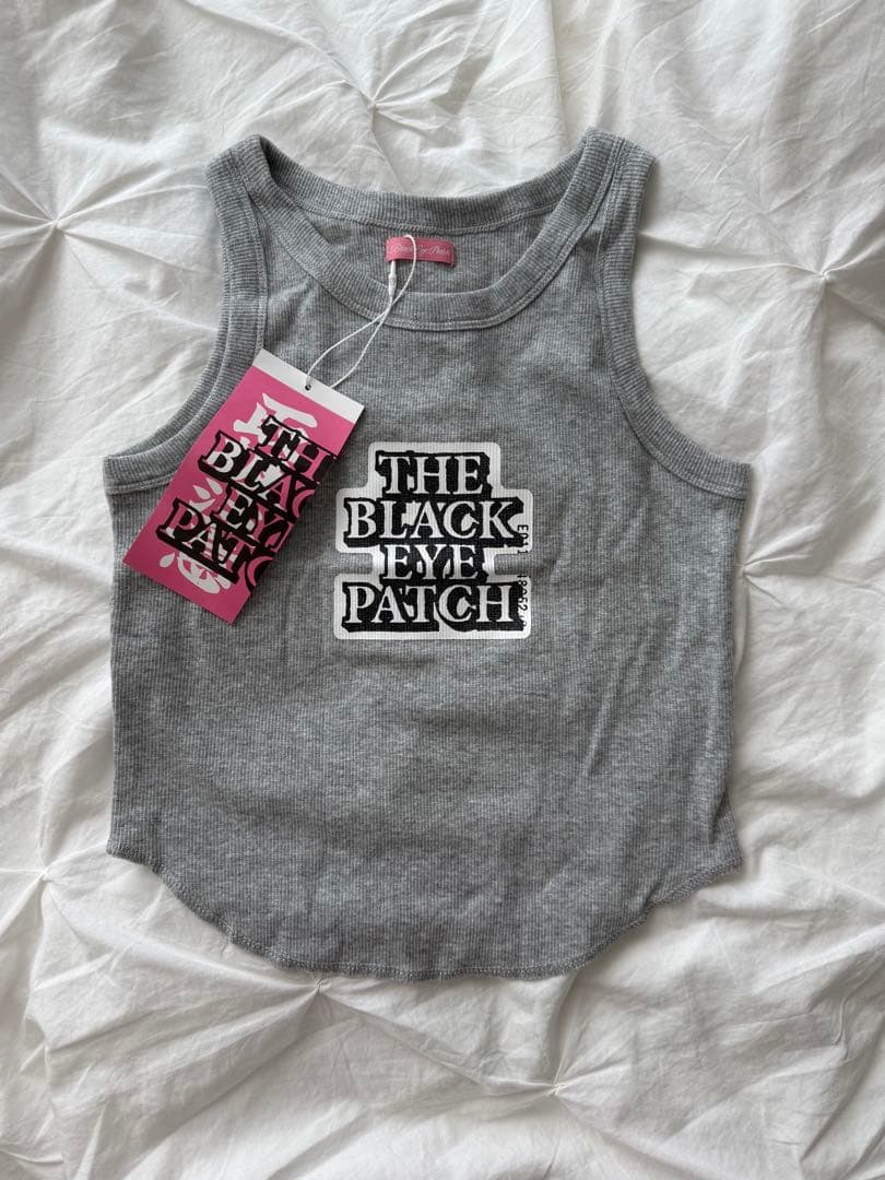 BlackEyePatch タンクトップ グレー 新品タグ付き