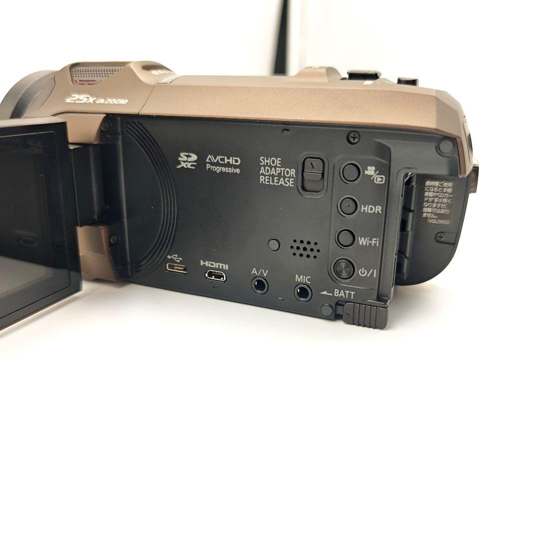 【ほぼ未使用】Panasonicデジタル4Kビデオカメラ HC-VX980M