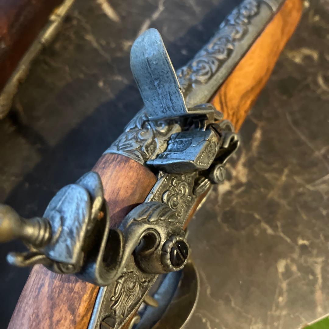 西洋火縄銃装飾銃古式銃 パイレーツカリビアン ジャックバロウ レプリカ銃 玩具