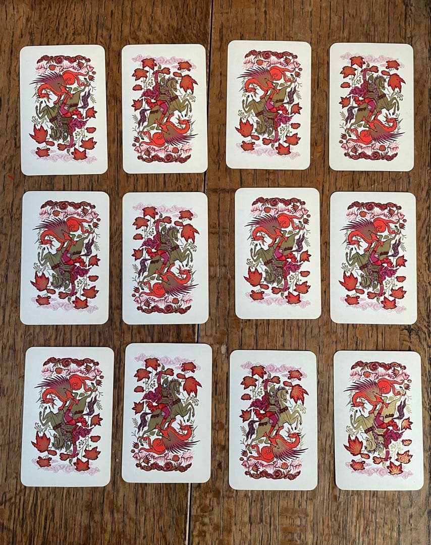 ヴィンテージ/ソビエトトランプ