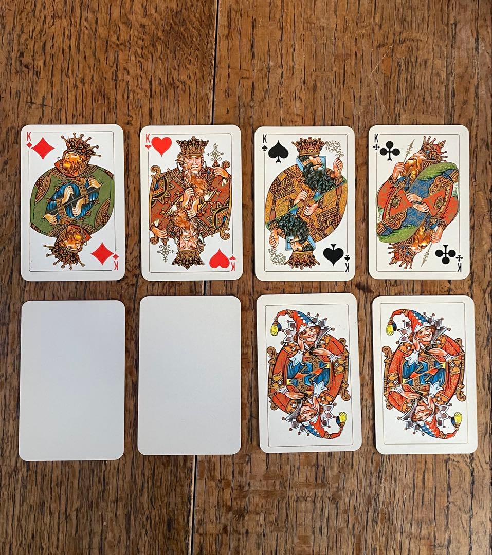 ヴィンテージ/ソビエトトランプ