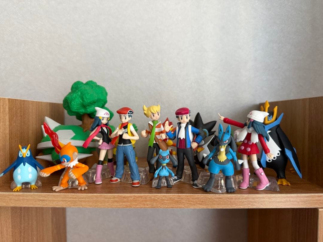 ポケモンスケールワールド シンオウセット