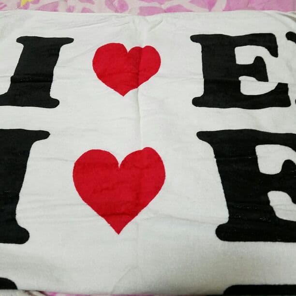 ❇非売品❇I❤EXILE特大バスタオル