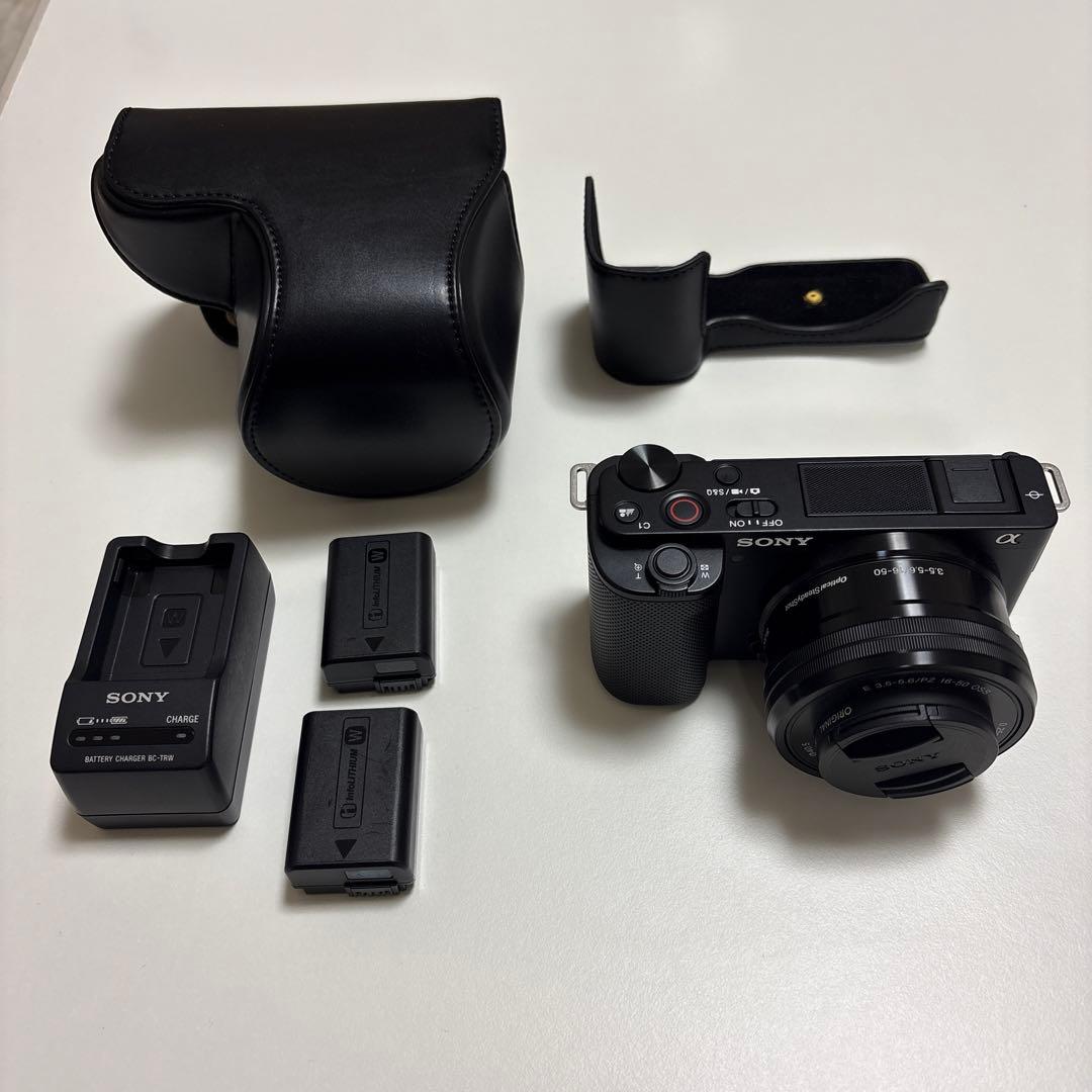 SONY ZV-E10 コンパクトデジタルカメラ