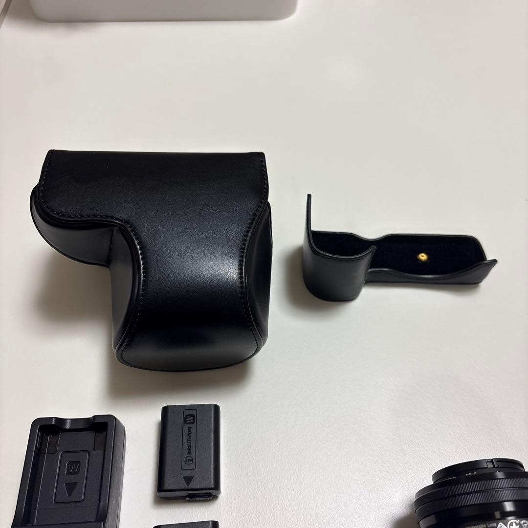 SONY ZV-E10 コンパクトデジタルカメラ