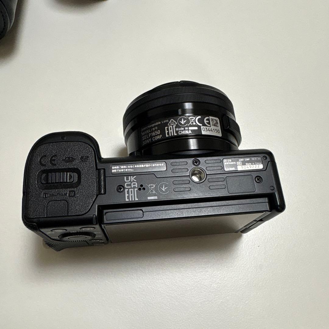 SONY ZV-E10 コンパクトデジタルカメラ