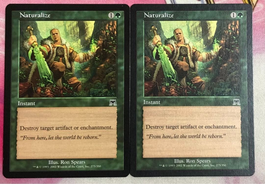 帰化 英語 2枚セット ONS