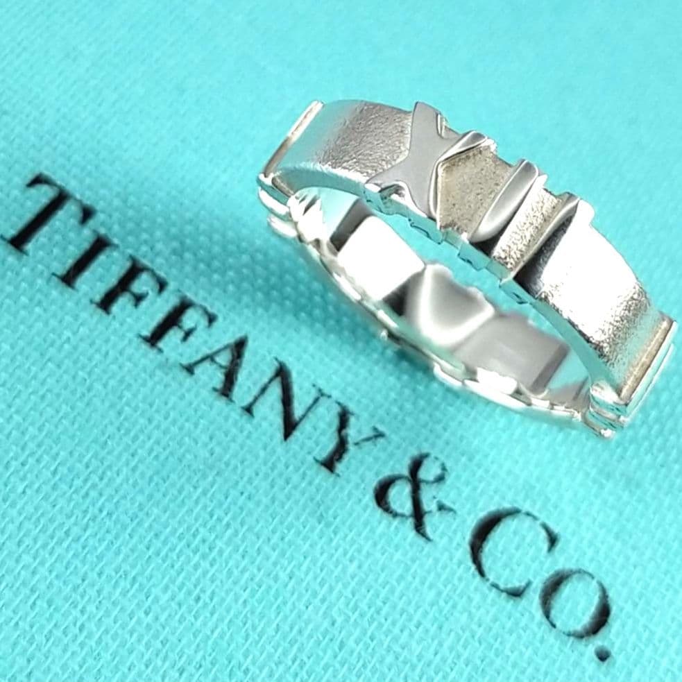 ★SALE★【ティファニー】アトラス　2006　リング　８号　2222