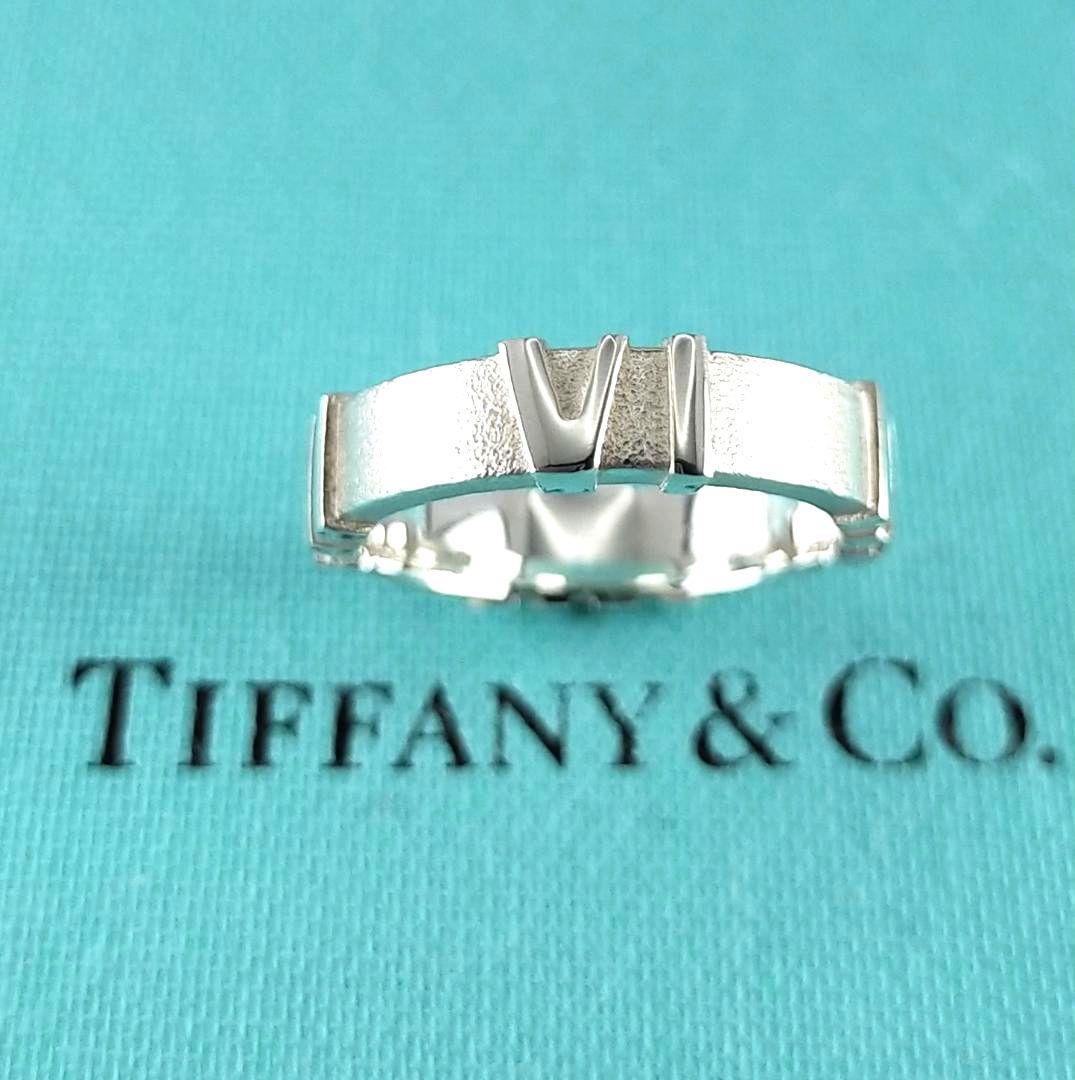 ★SALE★【ティファニー】アトラス　2006　リング　８号　2222