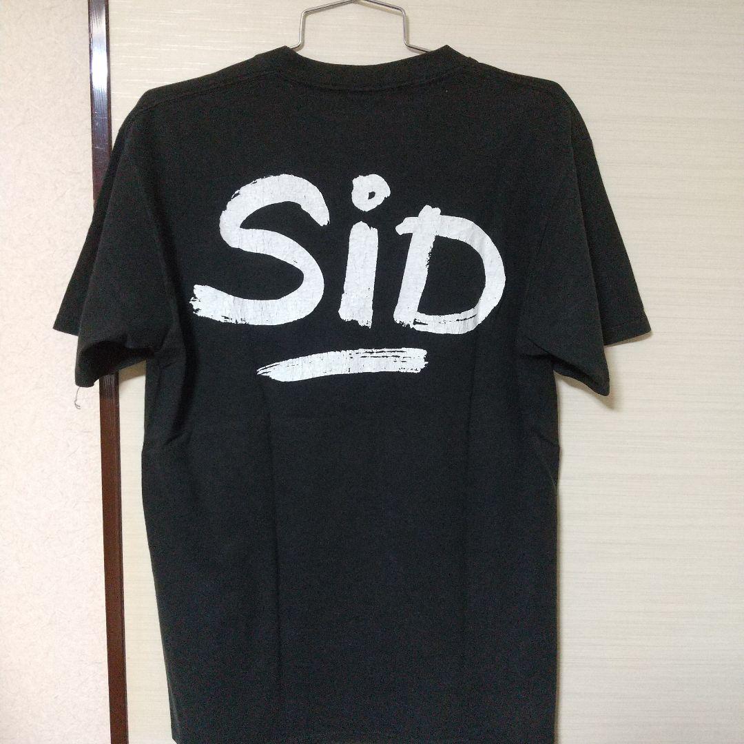 セックス ピストルズSid Vicious Tシャツ ジョニーデップ着用モデルM