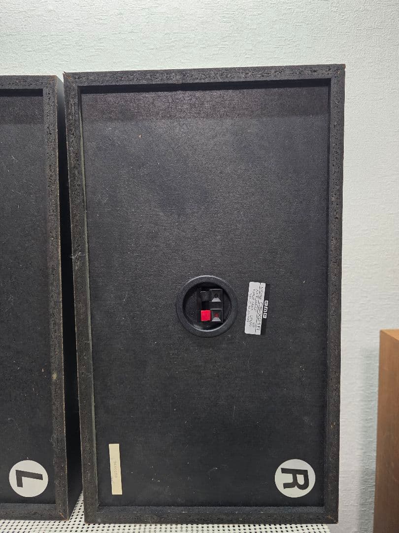 カラオケスピーカー　BMB CS X21R　ペア