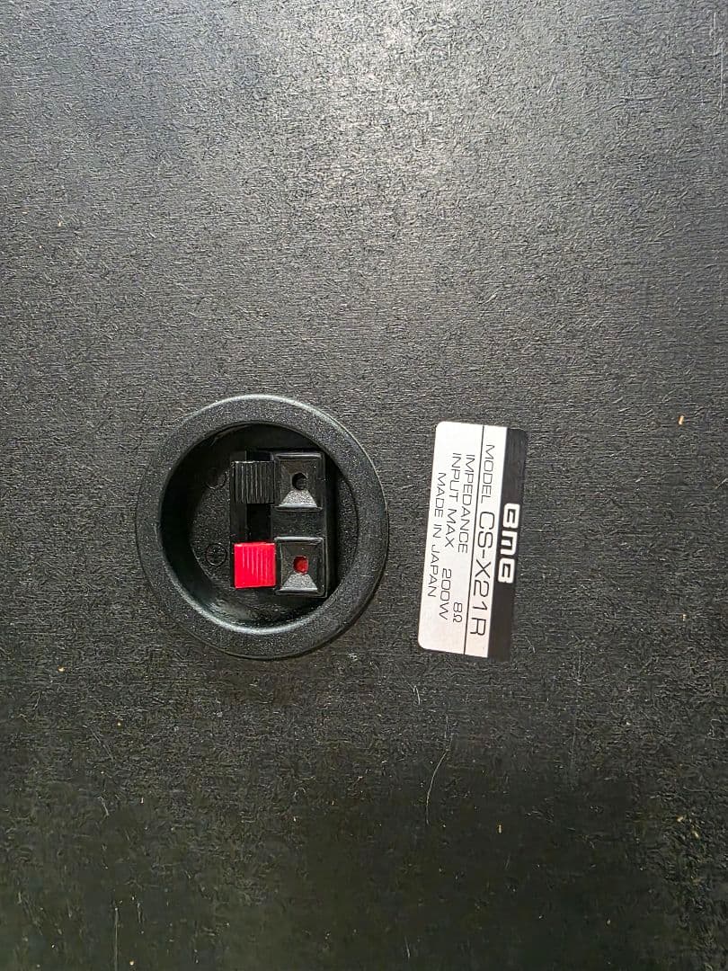 カラオケスピーカー　BMB CS X21R　ペア