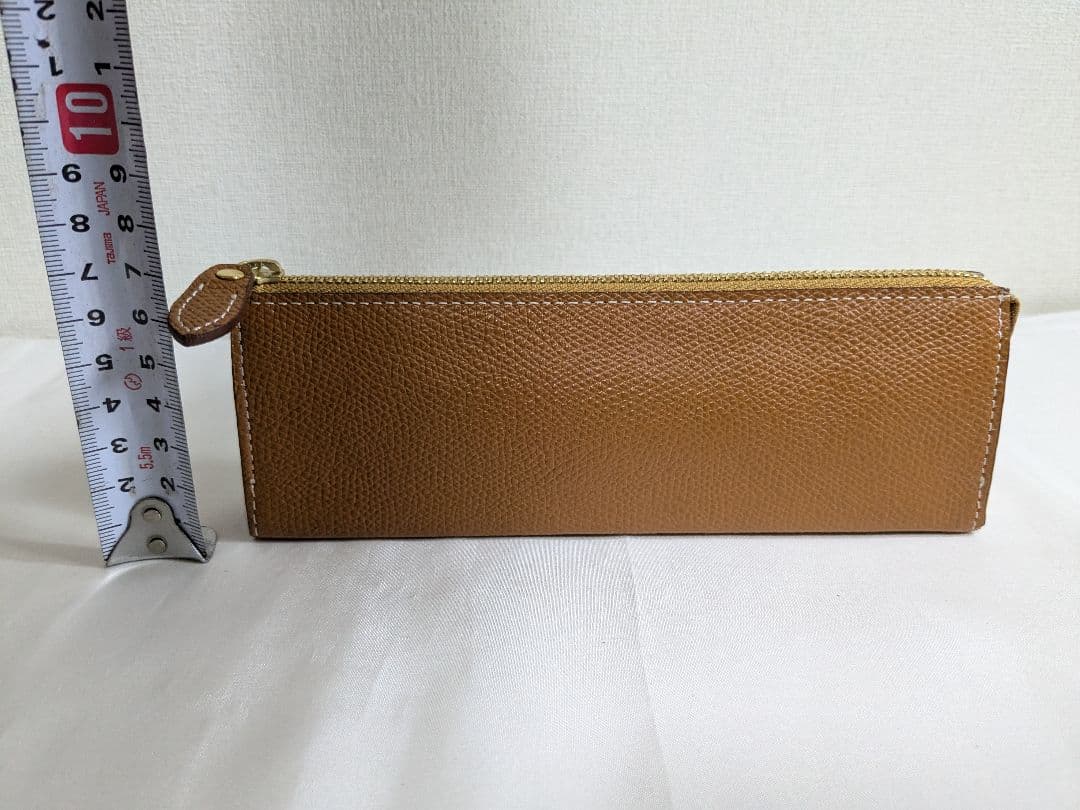 【新品未使用】 土屋鞄製造所 ペンケース ブラウン