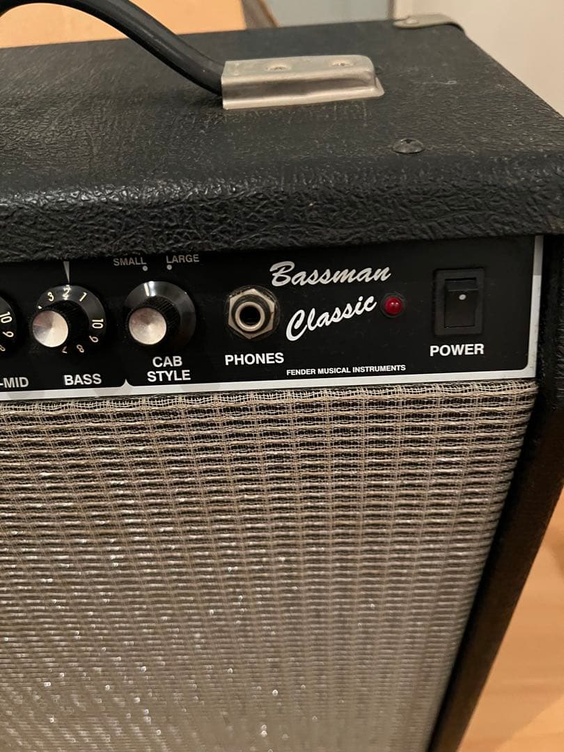 Fender Bassman Classic ベース用アンプ