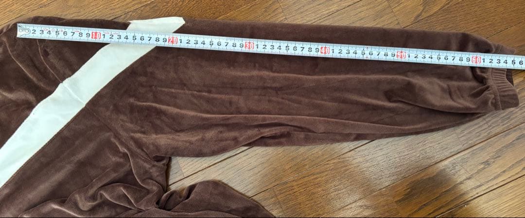 スケートボード hardieshardware Velour zip up set up L